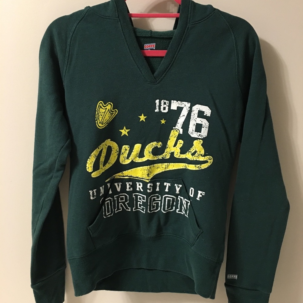 Hooded sweatshirt University of Oregon